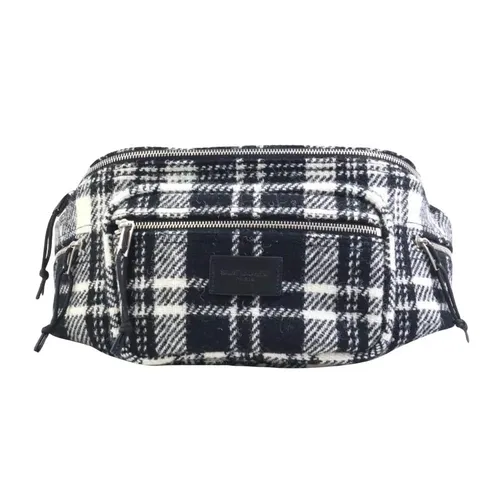 Pre-owned > Pre-owned Bags > Pre-owned Belt Bags - - Saint Laurent Vintage - Modalova