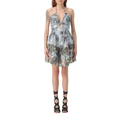 Dresses > Day Dresses > Short Dresses - - Just Cavalli - Modalova