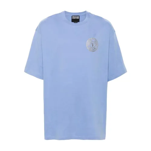 Tops > T-Shirts - - Versace Jeans Couture - Modalova