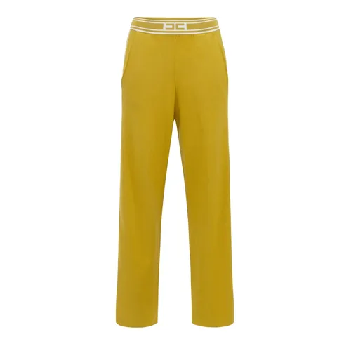 Trousers > Sweatpants - - Elisabetta Franchi - Modalova