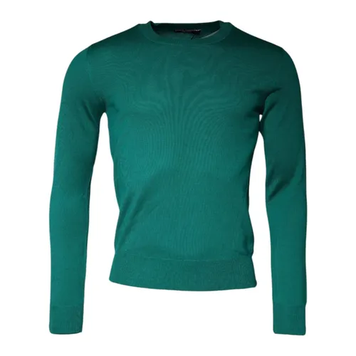 Knitwear > Round-neck Knitwear - - Dolce & Gabbana - Modalova