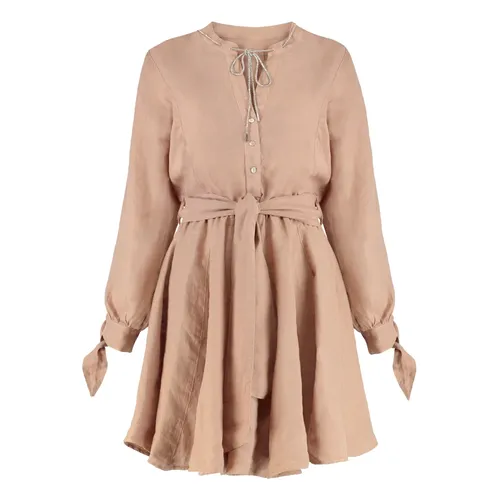 Dresses > Day Dresses > Short Dresses - - 120% Lino - Modalova