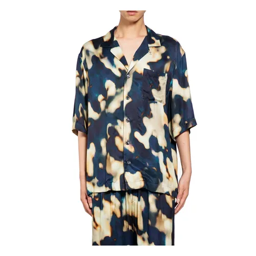 Shirts > Short Sleeve Shirts - - Laneus - Modalova