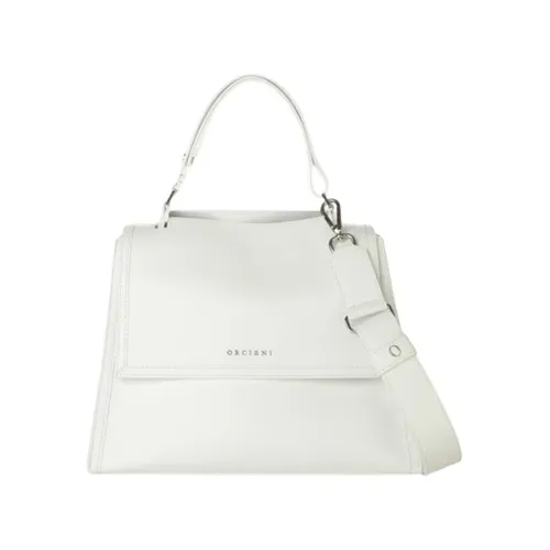 Orciani - Bags > Handbags - White - Orciani - Modalova