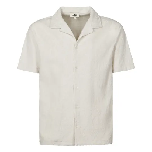 Shirts > Short Sleeve Shirts - - Altea - Modalova