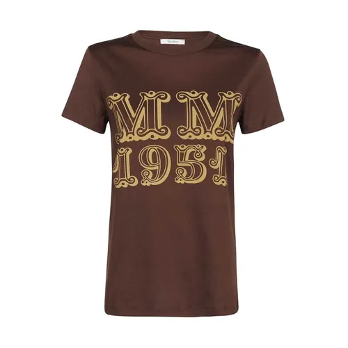Tops > T-Shirts - - Max Mara - Modalova