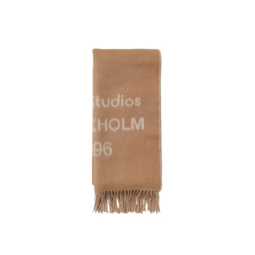 Accessories > Scarves > Winter Scarves - - Acne Studios - Modalova