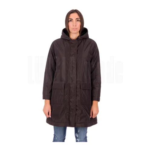 Aspesi - Coats > Parkas - Brown - Aspesi - Modalova