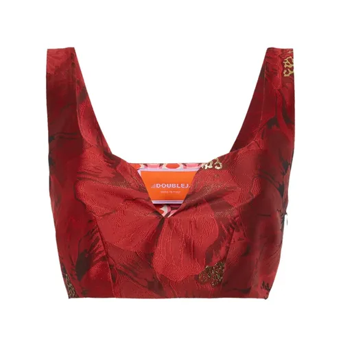 Tops > Sleeveless Tops - - La DoubleJ - Modalova