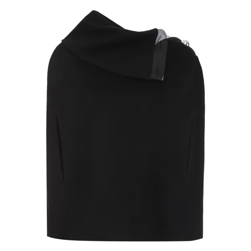 Pucci - Jackets > Capes - Black - Pucci - Modalova