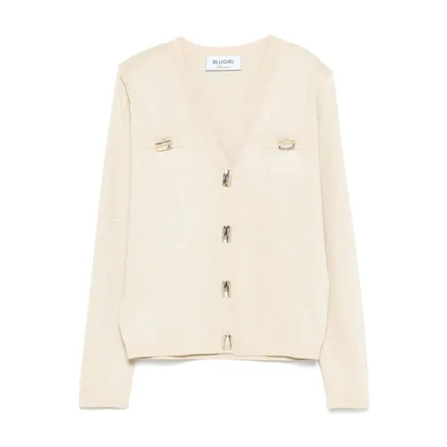 Knitwear > Cardigans - - Blugirl - Modalova