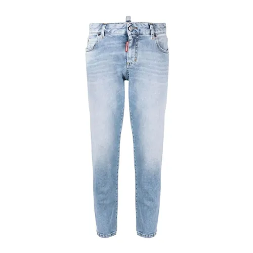 Jeans > Cropped Jeans - - Dsquared2 - Modalova