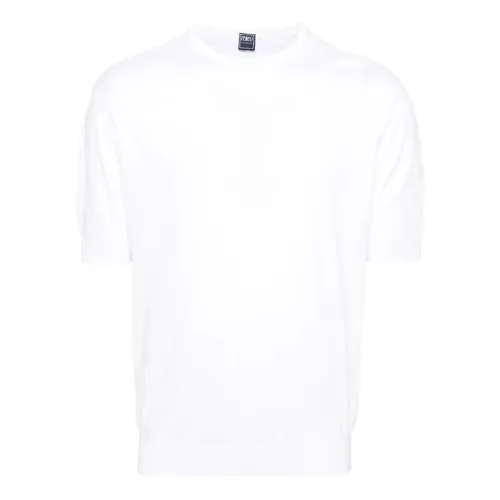 Fedeli - Tops > T-Shirts - White - Fedeli - Modalova