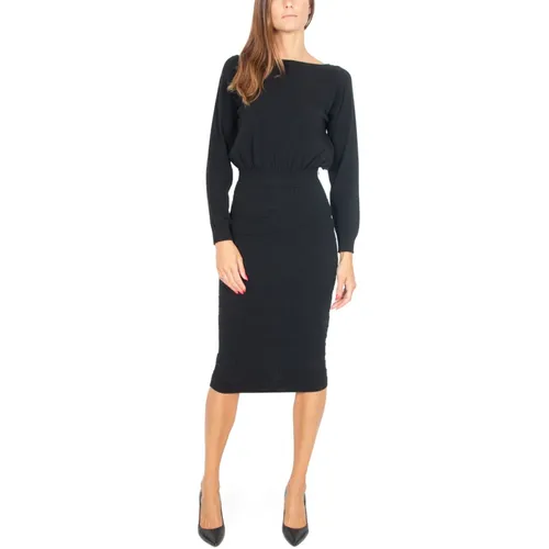 Dresses > Day Dresses > Midi Dresses - - Elisabetta Franchi - Modalova