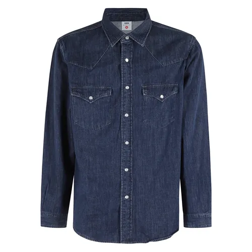 Shirts > Denim Shirts - - Edwin - Modalova