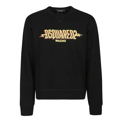 Sweatshirts & Hoodies > Sweatshirts - - Dsquared2 - Modalova