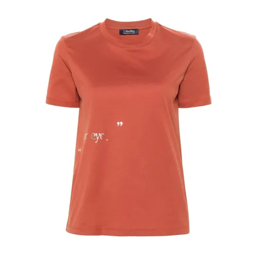 Tops > T-Shirts - - Max Mara - Modalova