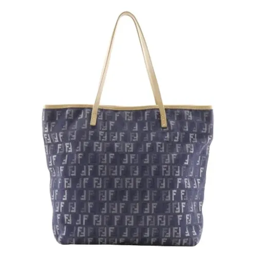 Pre-owned > Pre-owned Bags > Pre-owned Tote Bags - - Fendi Vintage - Modalova