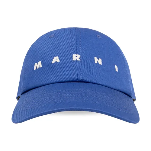 Accessories > Hats > Caps - - Marni - Modalova