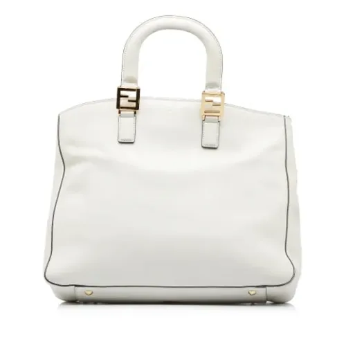 Pre-owned > Pre-owned Bags > Pre-owned Tote Bags - - Fendi Vintage - Modalova