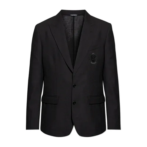 Jackets > Blazers - - Dolce & Gabbana - Modalova