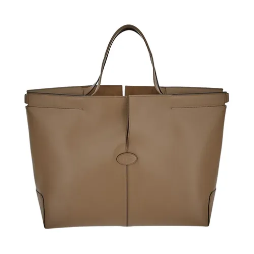 Tod's - Bags > Tote Bags - Brown - Tod's - Modalova