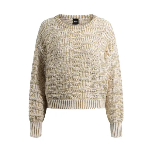 Knitwear > Round-neck Knitwear - - Hugo - Modalova
