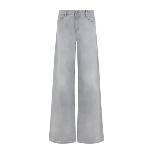 Jeans > Wide Jeans - - Ermanno Scervino - Modalova