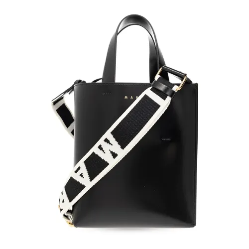 Marni - Bags > Handbags - Black - Marni - Modalova