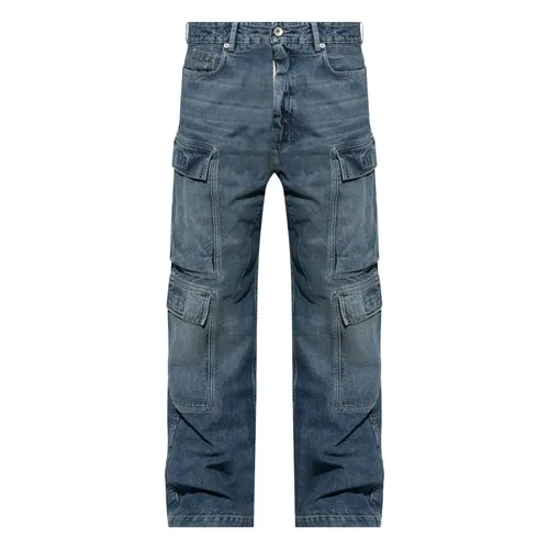 Jeans > Straight Jeans - - Rick Owens - Modalova