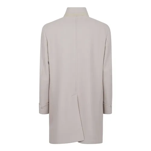 Coats > Single-Breasted Coats - - Eleventy - Modalova