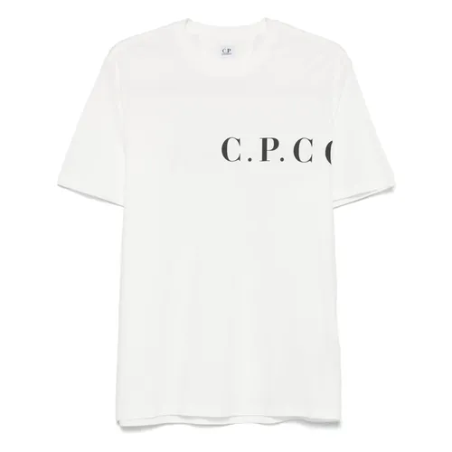 Tops > T-Shirts - - C.p. Company - Modalova