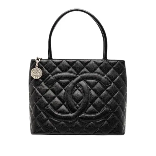 Pre-owned > Pre-owned Bags > Pre-owned Handbags - - Chanel Vintage - Modalova
