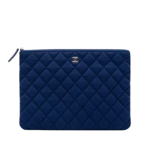 Pre-owned > Pre-owned Bags > Pre-owned Clutches - - Chanel Vintage - Modalova