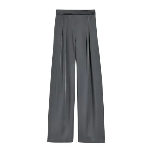 Trousers > Wide Trousers - - Max Mara Studio - Modalova