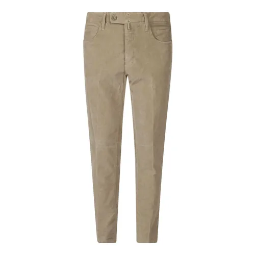 Trousers > Slim-fit Trousers - - Incotex - Modalova