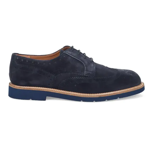 Shoes > Flats > Laced Shoes - - Sangiorgio - Modalova
