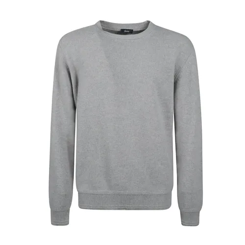 Knitwear > Round-neck Knitwear - - Herno - Modalova