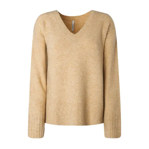 Knitwear > V-neck Knitwear - - Pepe Jeans - Modalova