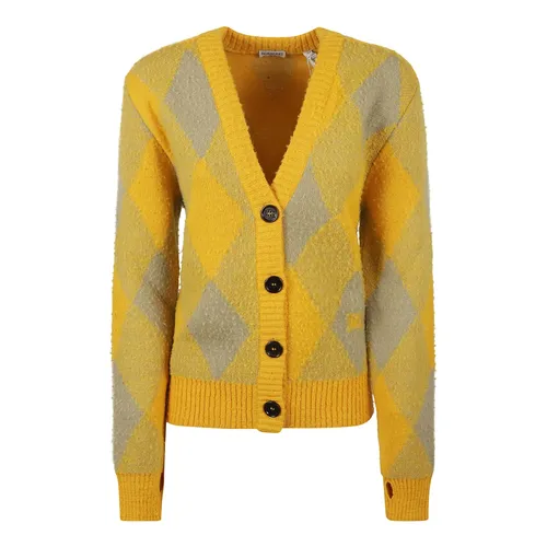Knitwear > Cardigans - - Burberry - Modalova