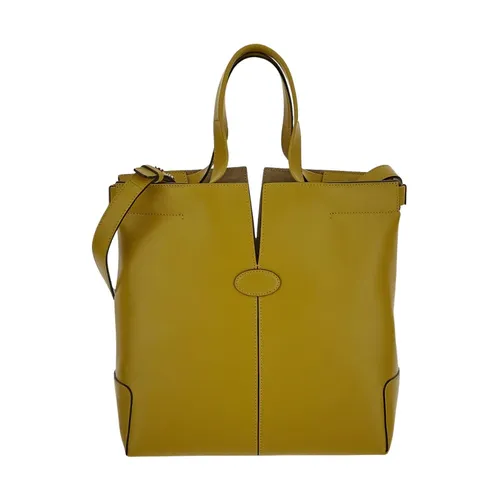 Tod's - Bags > Tote Bags - Green - Tod's - Modalova
