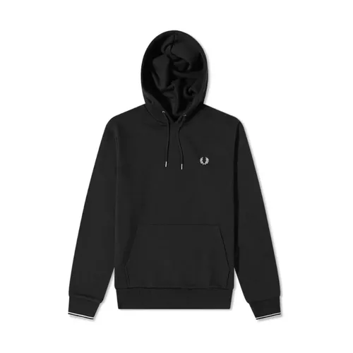 Sweatshirts & Hoodies > Hoodies - - Fred Perry - Modalova