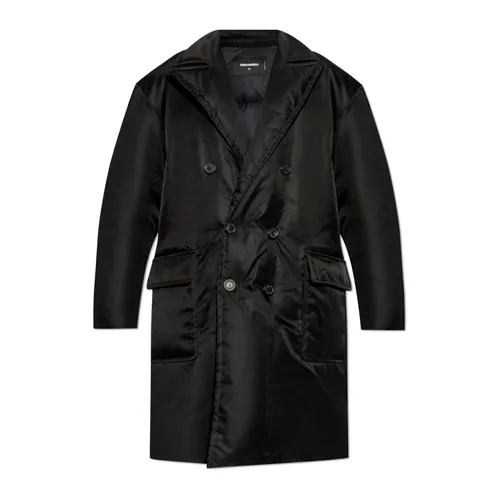 Coats > Double-Breasted Coats - - Dsquared2 - Modalova