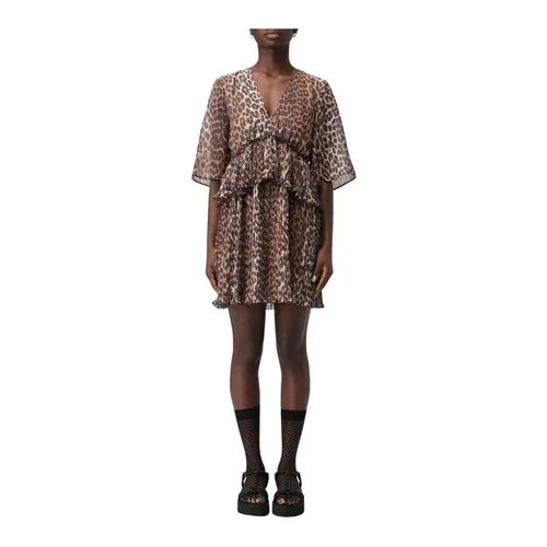 Dresses > Day Dresses > Short Dresses - - Ganni - Modalova
