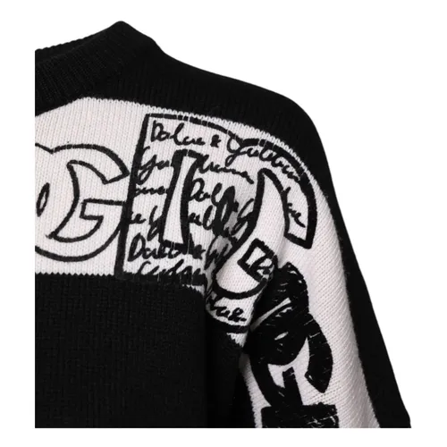 Knitwear > Round-neck Knitwear - - Dolce & Gabbana - Modalova