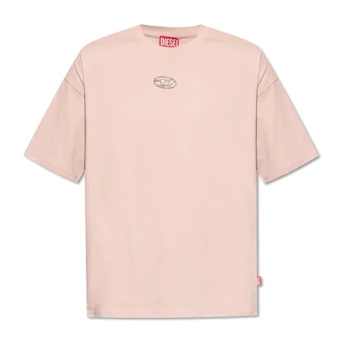 Diesel - Tops > T-Shirts - Pink - Diesel - Modalova