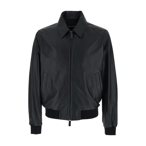 Jackets > Bomber Jackets - - Emporio Armani - Modalova