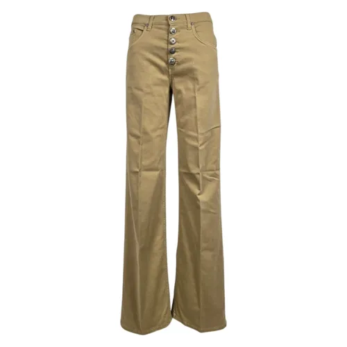 Trousers > Wide Trousers - - Dondup - Modalova