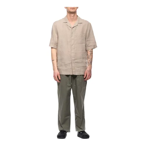 Shirts > Short Sleeve Shirts - - Paolo Pecora - Modalova