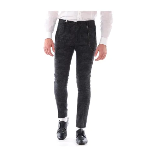 Trousers > Slim-fit Trousers - - Daniele Alessandrini - Modalova